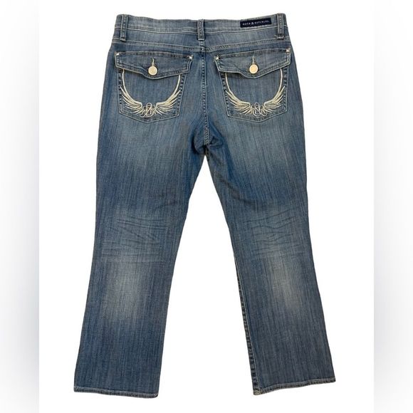 Rock & Republic Denim - Rock & Republic Vintage Classic Women’s Kendall Capri Length Jeans Size 12